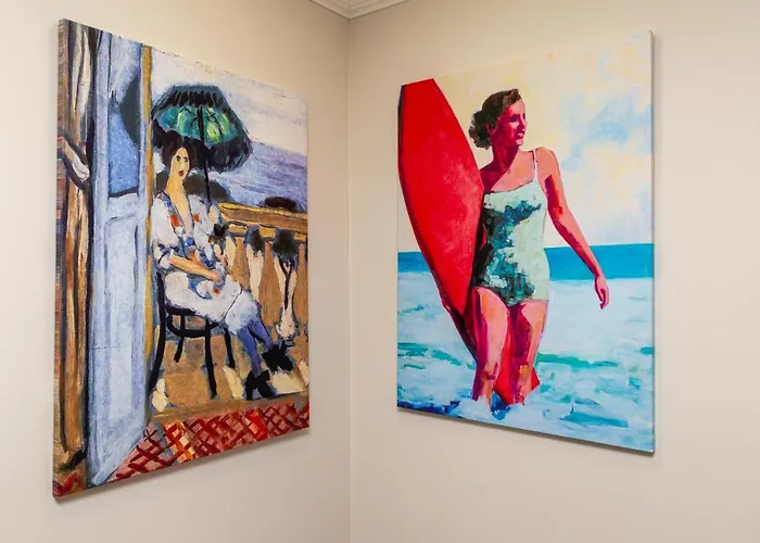 трирівневий лофт із спальнею-укриттям Self Check-in 247 Appartement Odessa