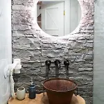 Appartement трирівневий лофт із спальнею-укриттям Self Check-in 247
