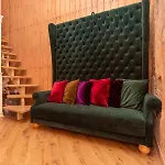 трирівневий лофт із спальнею-укриттям Self Check-in 247 Appartement