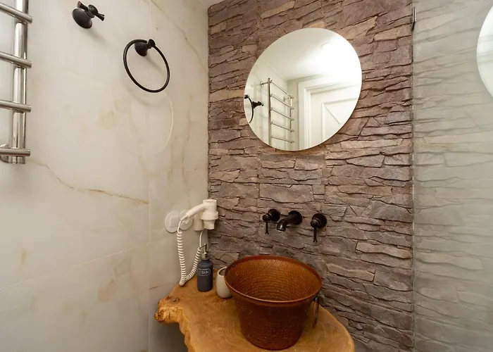 трирівневий лофт із спальнею-укриттям Self Check-in 247 아파트 *