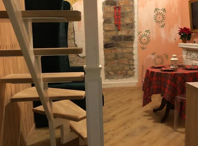 아파트 трирівневий лофт із спальнею-укриттям Self Check-in 247 *