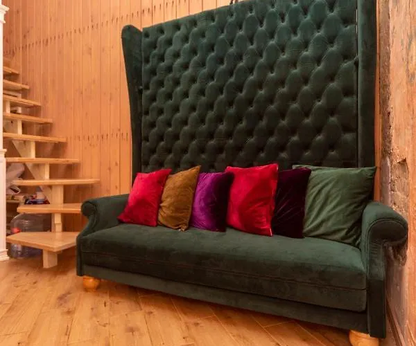 трирівневий лофт із спальнею-укриттям Self Check-in 247 아파트