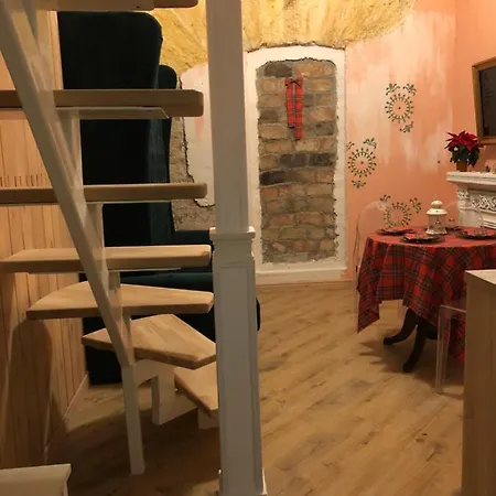 Daire трирівневий лофт із спальнею-укриттям Self Check-in 247 *